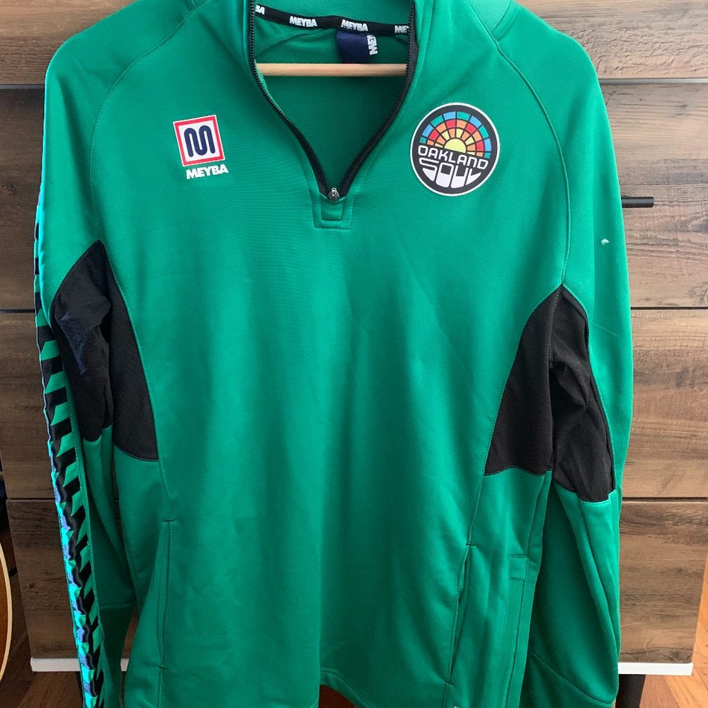 Oakland Soul Warm-up Jersey